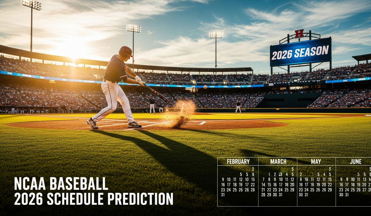 NCAA Baseball Schedule 2026 — Prediction, Timing & What Fans Should Expect