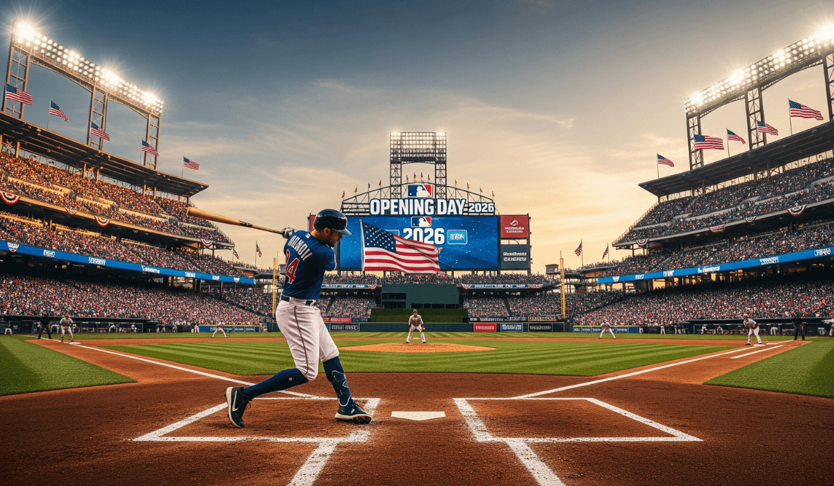 MLB Opening Day 2026 Schedule: Complete Guide & Must-Watch Matchups